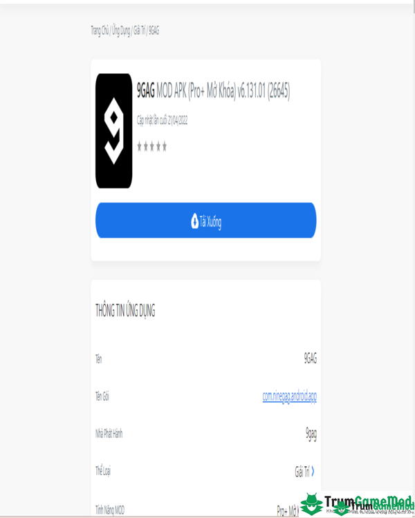 Hướng dẫn tải ứng dụng 9GAG Apk cho iOS, Android chi tiết nhất