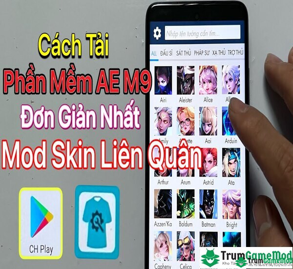 Tải ứng dụng AE M9 Apk cho điện thoại chạy hệ điều hành iOS, Android như thế nào?