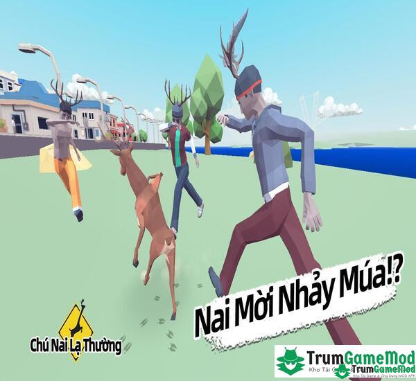 Hướng dẫn các bước tải game Chú Nai Lạ Thường MOD Apk cho iOS, Android