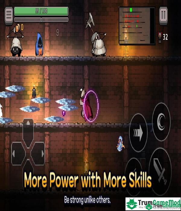 Dungeon Slasher: Roguelike MOD Apk