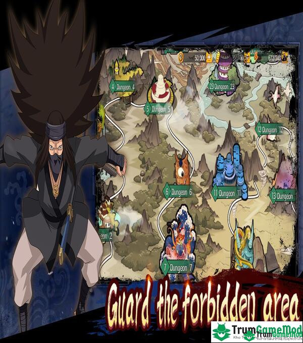 Cách tải game King of Ninjutsu Apk cho điện thoại di động chạy hệ điều hành iOS, Android