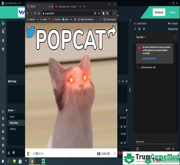 Chi tiết cách tải trò chơi POPCAT Click Apk cho điện thoại di động 