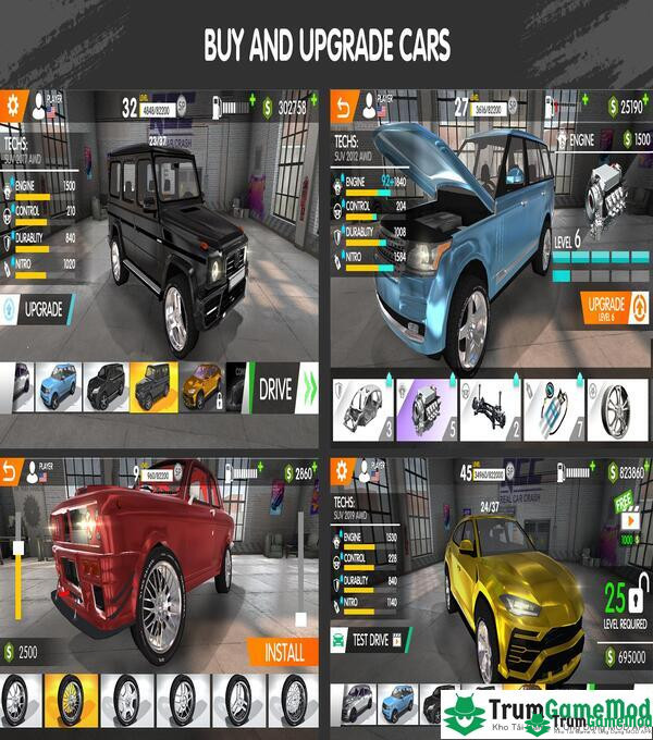 Chi tiết cách tải RCC - Real Car Crash MOD cho Android, IOS hoàn toàn miễn phí