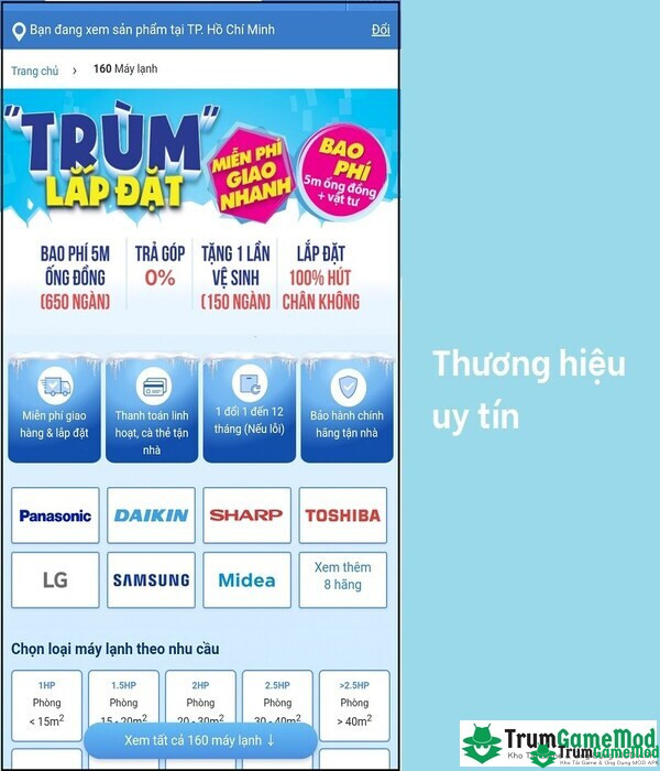 Hướng dẫn tải Dienmayxanh APK miễn phí cho iOS, Android