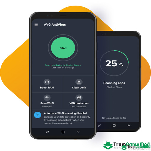 4 AVG AntiVirus logo AVG AntiVirus