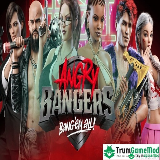 4 Angry Bangers LOGO Angry Bangers