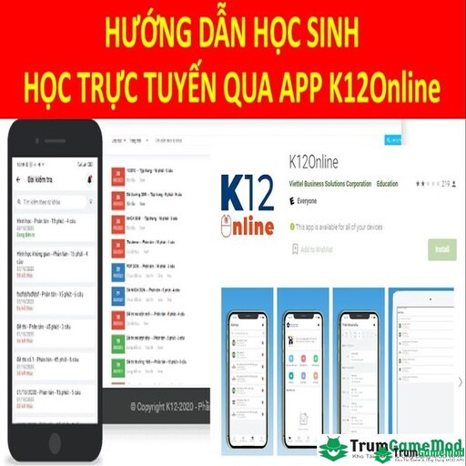 4 K12Online logo K12Online