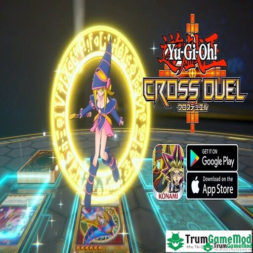 4 Pancake v2 logo Yu-Gi-Oh! CROSS DUEL