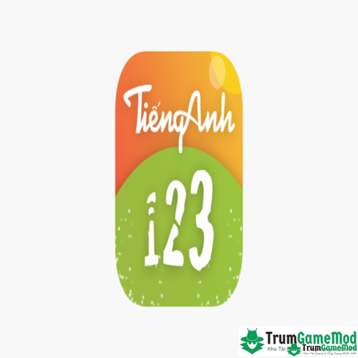 4 Tieng Anh 123 logo Tiếng Anh 123