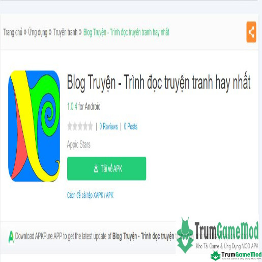 4 Blog Truyen logo Blog Truyện