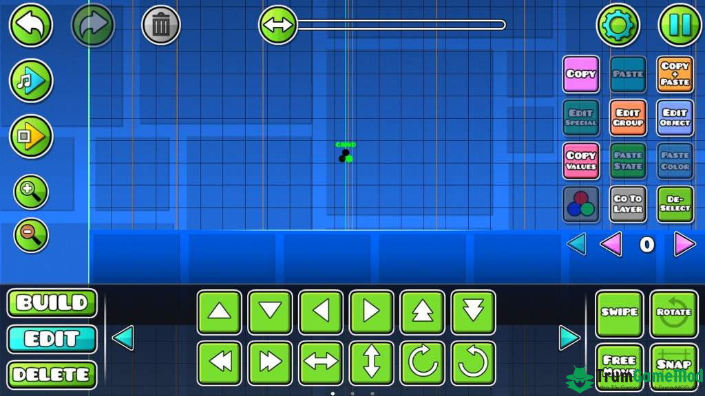 các màn đấu trong Geometry Dash