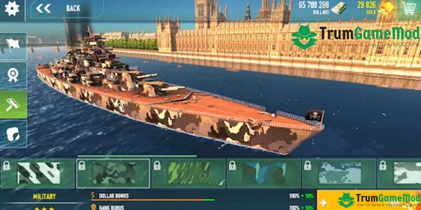 Battle of Warships Naval Blitz MOD