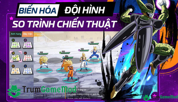 Giao diện game đầu tư tỉ mỉ và đẹp mắt