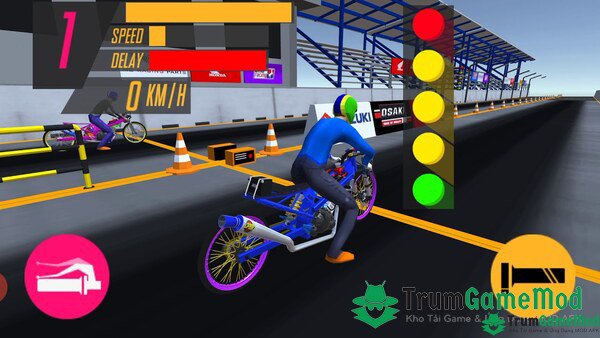 Drag-king-201m-thailand-racing-game-2