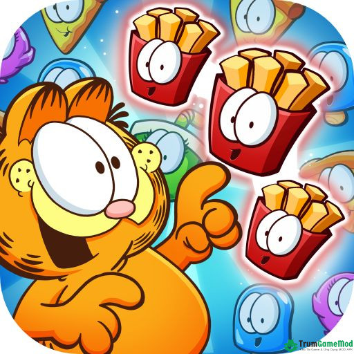 Garfield Snack Time