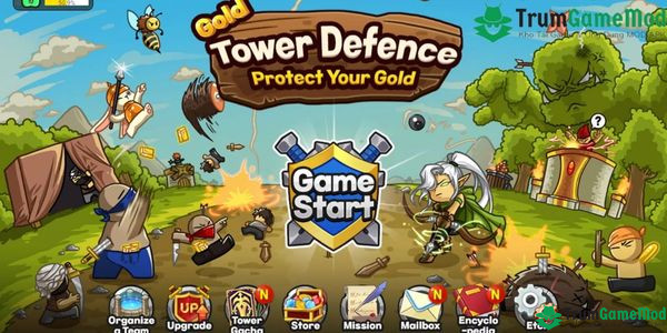 Gold Tower Defence