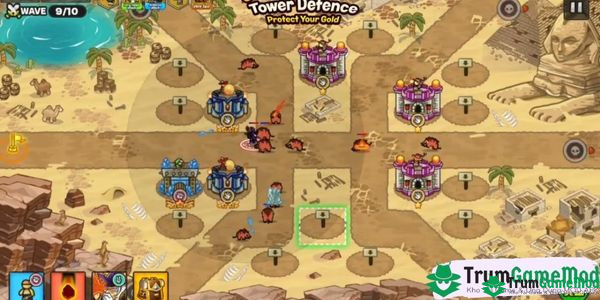 Gold Tower Defence