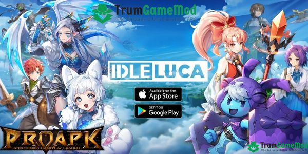 Idle Luca MOD