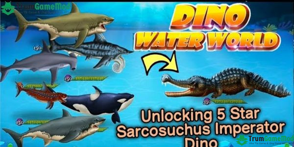 Jurassic Dino Water World