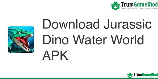 Jurassic Dino Water World