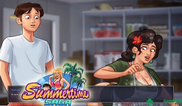 Tìm hiểu về trò chơi Summertime Saga