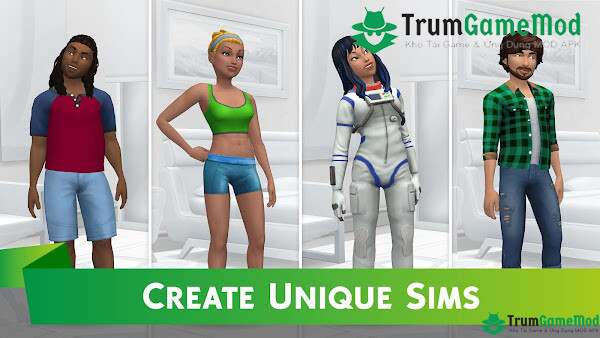 The Sims Mobile mod