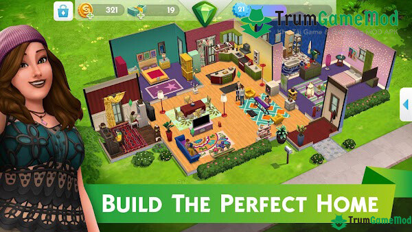 The Sims Mobile mod