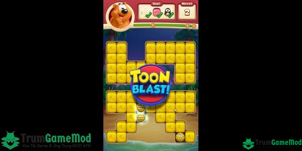 Những tính năng nổi bật của game Toon Blast Mod