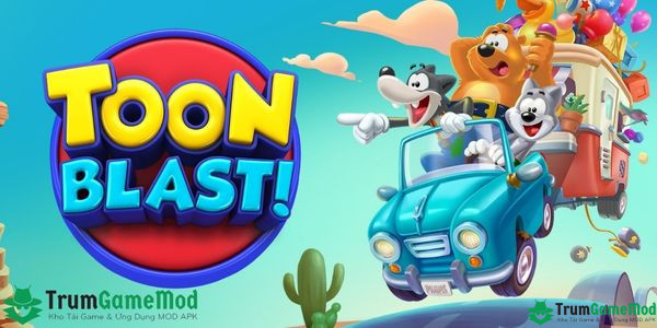 Tải Toon Blast MOD APK