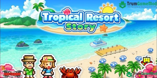 Tropical Resort Story