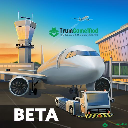 Airport Simulator Tycoon mod logo