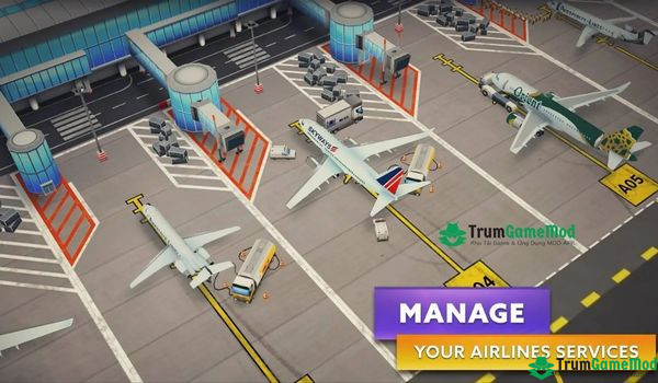 Airport Simulator Tycoon mod