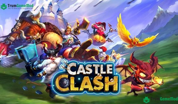 Tựa game về xây dựng và chiến đấu thú vị