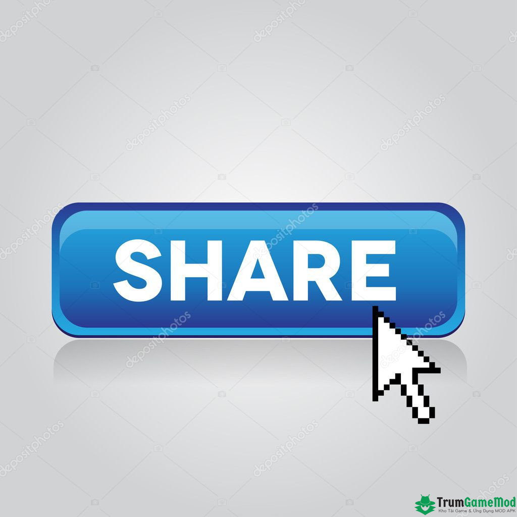 depositphotos 10208030 stock illustration blue share button Blog Truyện