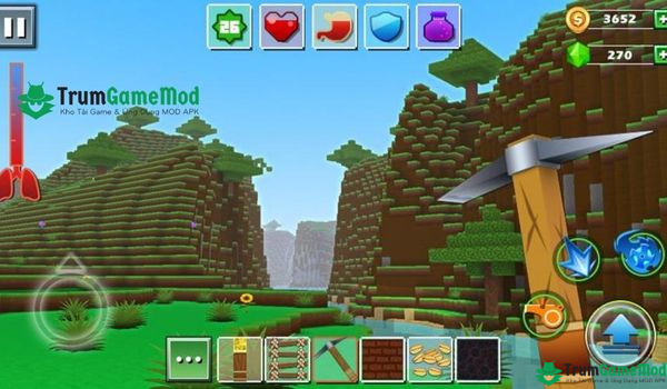 Tìm hiểu tựa game sinh tồn phong cách Minecraft