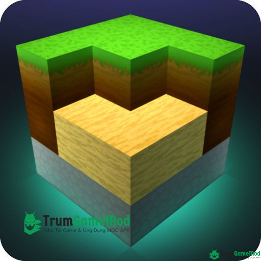 Exploration Craft - Tựa game sinh tồn phong cách Minecraft