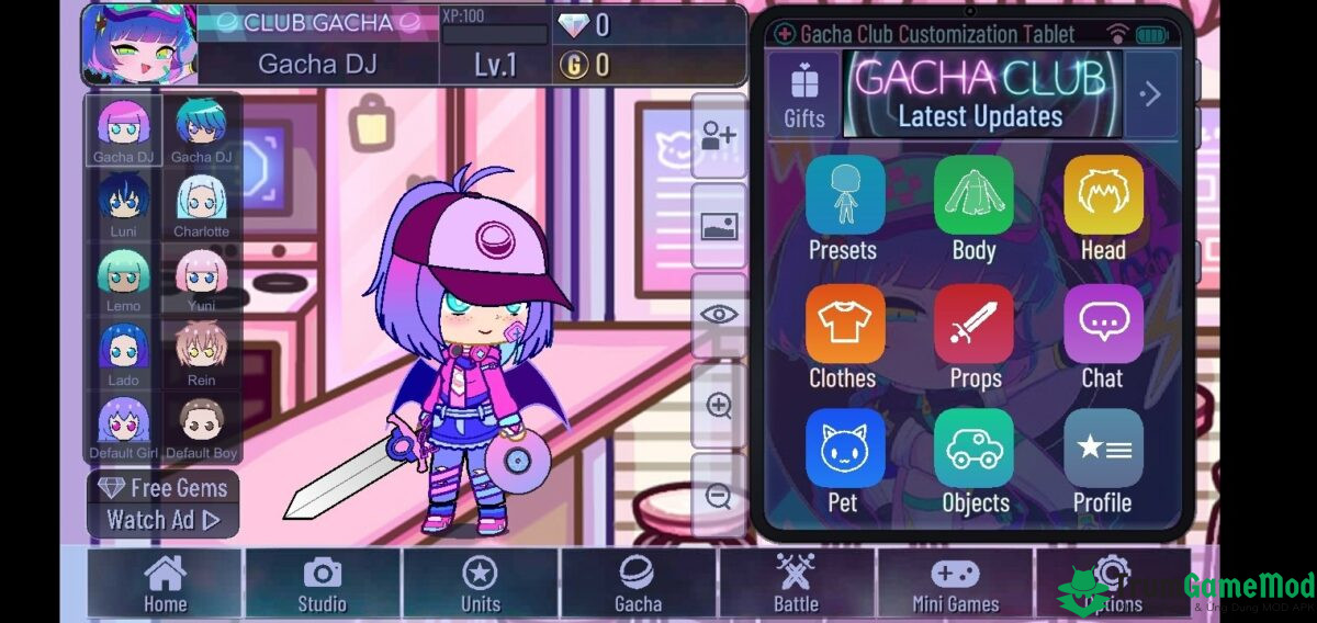 gacha cute mod 2 1 Gacha Cute mod