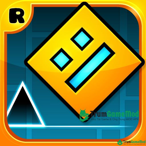 Game Geometry Dash Lite Mod - Vượt chướng ngại vật siêu hấp dẫn kịch tính 