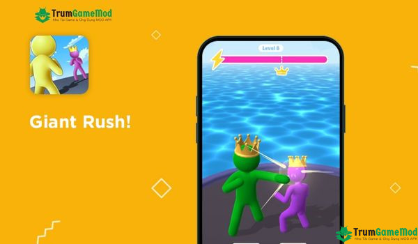 Tựa game Giant Rush có gì thú vị?