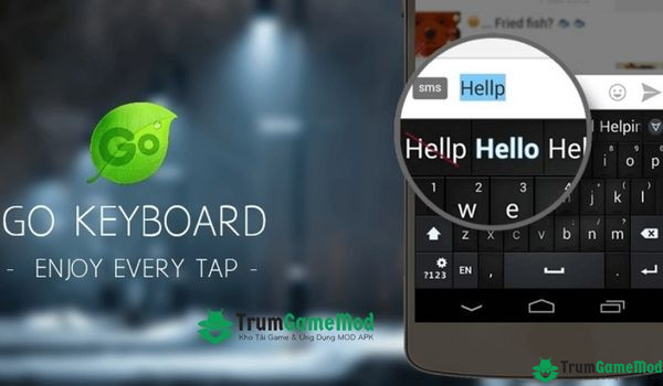 Ứng dụng GO Keyboard Mod