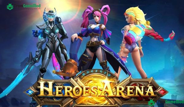 Game MOBA lọt top được yêu thích