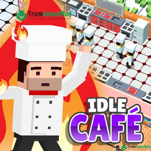 Xây dựng đế chế cà phê của riêng bạn cùng Idle Cafe! Tap Tycoon