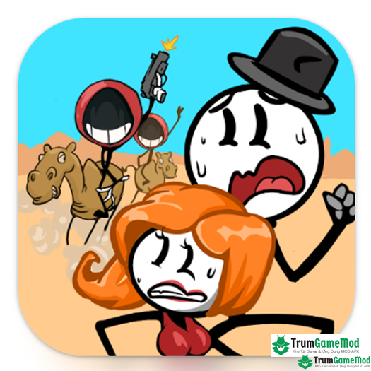 logo 30 Stickman Escape: Choice Story