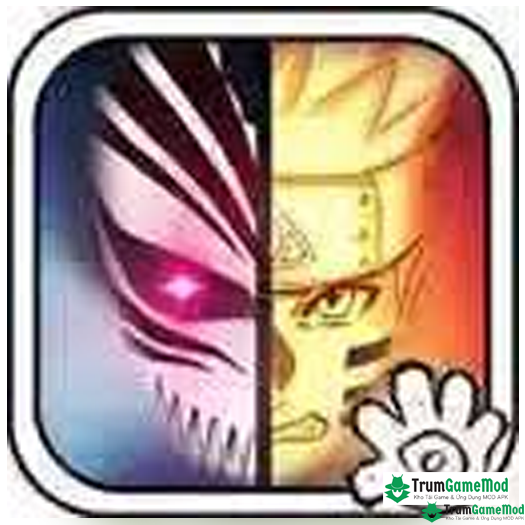 logo 80 Download Bleach vs Naruto 3.3 Apk (Mod 400+ Characters) cho Android