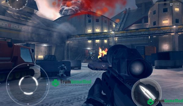 Top ưu điểm nổi bật của game Modern Combat 4