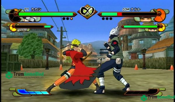 Game đối kháng Naruto “làm mưa làm gió”