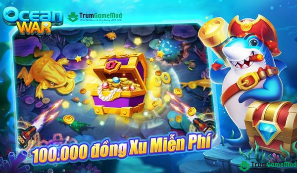 Một số ưu điểm nổi bật của game bắn cá Ocean 