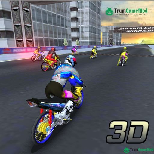 Real Drag Bike Racing Mod - Game đua xe chuyên nghiệp