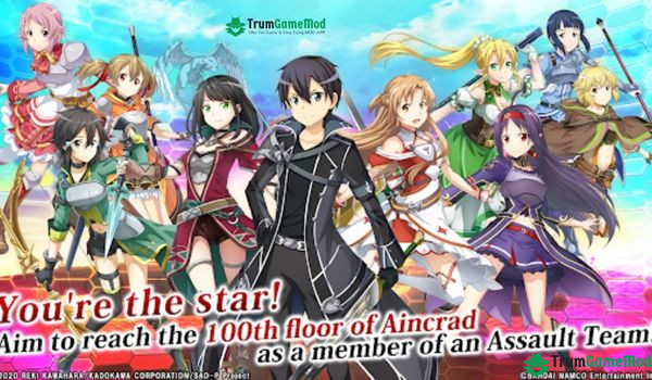 Giới thiệu game SAO Integral Factor - MMORPG