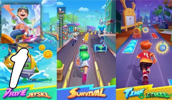 Giải trí đỉnh cao cùng Street Rush - Dòng game hot nhất 2022